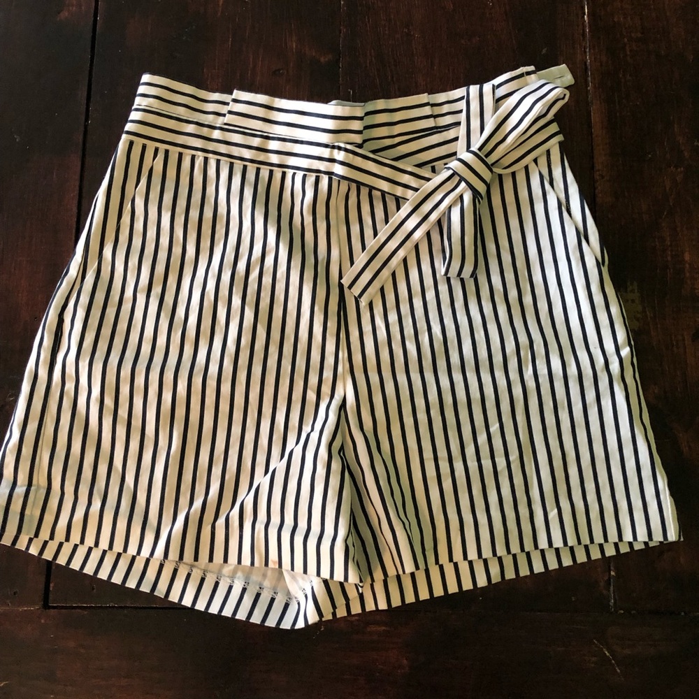 Striped shorts